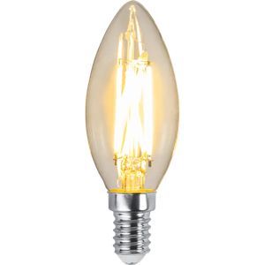 Star Trading LED-Lampe E14 Kron, dimmbar bis warm – Klarglas