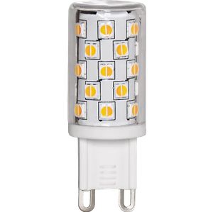 Star Trading LED-Lampe G9 Halo-LED, dimmbar bis warmweiß