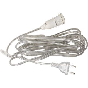 Star Trading Lampenkabel E14 Basic – Transparent