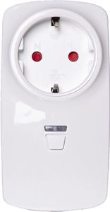 Star Trading Dimmer Funktions-Steckdosendimmer – weiß