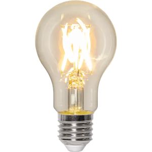 Star Trading LED-Lampe E27, dimmbar bis warm - Klarglas