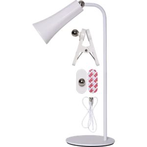 Star Trading LED-Tischleuchte, funktional – Weiß