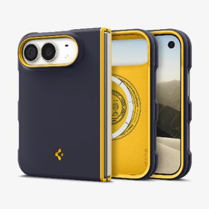 Spigen Nano Pop MagFit Skal till iPhone Duo - Blå/Gul