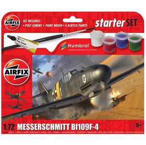 Airfix 1:72 Starter Set – Messerschmitt Bf109F-4