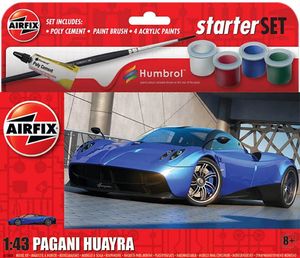 Airfix 1:43 aloitussetti - Pagani Huayra