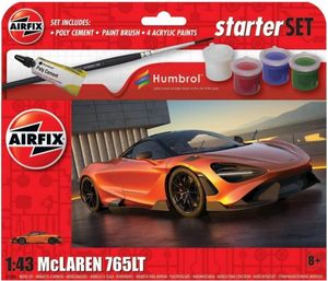 Airfix-aloitussarja 1:43 – McLaren 765