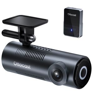 Ottocast OttoSafe Cam bilkamera med trådløs CarPlay-adapter