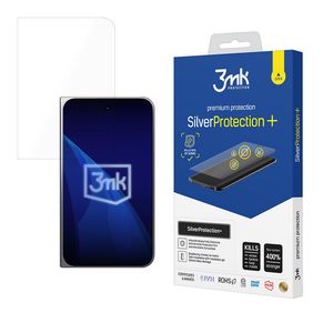 3mk SilverProtection+ skjermbeskytter for iPhone Duo ytre skjerm