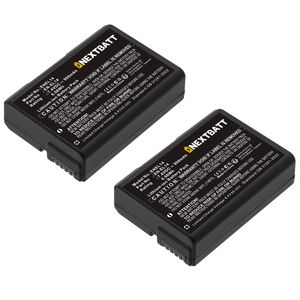 Batterij voor Nikon EN-EL14 / EN-EL14a etc. – 2-pack