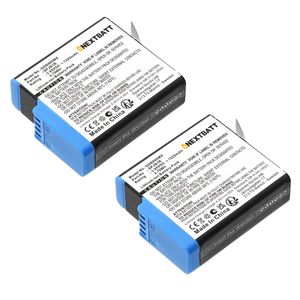 Batterij voor GoPro Hero 5/6/7/8 Black - 2-pack