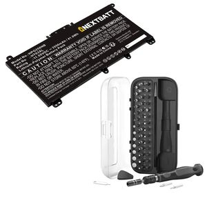 Akku für HP 250 G7 etc. mit Reparaturset