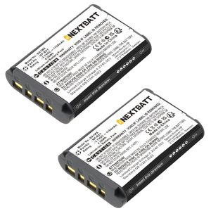 Batterij voor Sony NP-BX1 enz. - 2 stuks