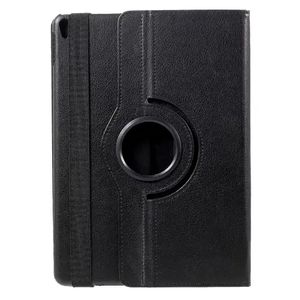 iPad 10,2" 2021/2020/2019, Pro 10,5" 2017, Air 10,5" 2019-etui med stativ - svart