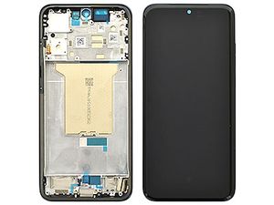 Motorola Edge 70 Fusion LCD-skærm - Silhouette