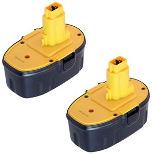 Batteri till DEWALT 18V 3.0Ah NI-MH - 2-pack