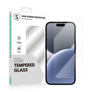 SiGN Skjermbeskytter i Herdet Glass til iPhone 17 Air