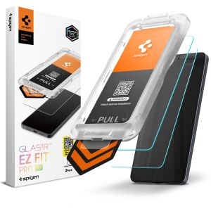 Spigen Samsung Galaxy S26 Plus Glas.tR EZ fit Pro HD Skärmskydd, 2-pack