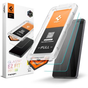Spigen Samsung Galaxy S26 Ultra Glas.tR EZ fit Pro HD Skärmskydd, 2-pack