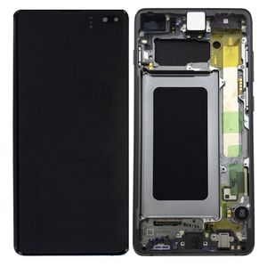 Samsung Galaxy S10 Plus LCD Skärm Original - Svart