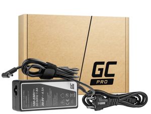 Green Cell Pro Oplader til Fujitsu-Siemens, 20V 4.5A 90W - Sort