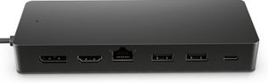 HP 50H55UT universal USB-C multiport hub dockingstation – grå