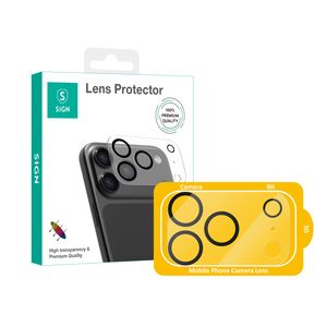 SiGN iPhone 18 Pro karkaistusta lasista valmistettu linssisuoja