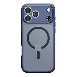 Spigen Ultra Hybrid MagFit Skal till iPhone 18 Pro Max/17 Pro Max - Frostad Blå