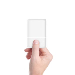 SiGN Ultratunn Powerbank 5000mAh – Vit
