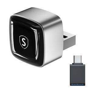 SiGN Mini 2-in-1 Langaton CarPlay / Android Auto -sovitin - Musta