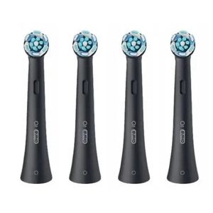 Oral-B iO Ultimate Clean tandbørstehoveder, 4-pak – sort