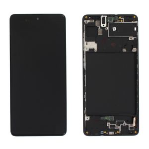 Samsung Galaxy A71 LCD Skjerm Original - Svart