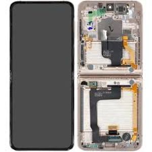 Samsung Galaxy Z Flip4 LCD Skärm Original - Gul