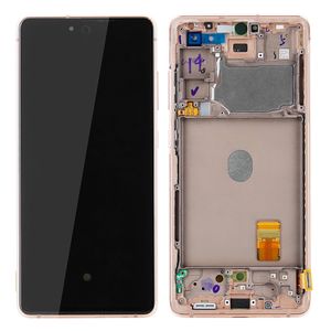 Samsung Galaxy S20 FE 5G LCD Skärm Original - Cloud Orange