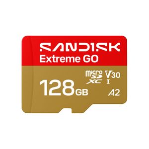 SanDisk Extreme GO microSD UHS-I Minneskort – 128GB