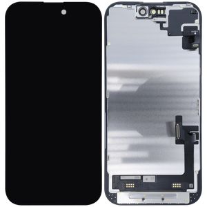 iPhone 15:n täydellinen OLED-näyttö (Service Pack)