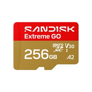 SanDisk Extreme GO microSD UHS-I Minneskort – 256GB