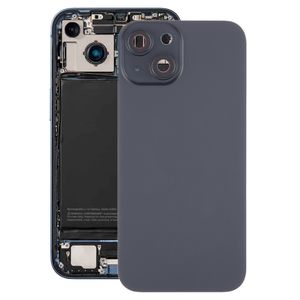 iPhone 15 Plus Bagside med små dele - Sort