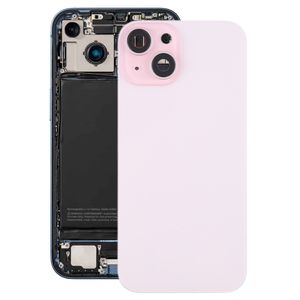 iPhone 15 Plus Back Cover with Small Parts - Pink