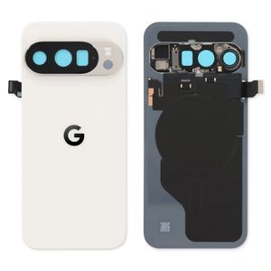 Google Pixel 10 Pro Back Cover Original - Porcelain