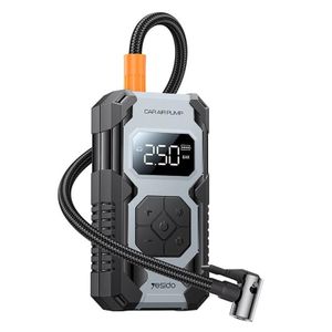 Yesido VC12 multifunktionel trådløs luftpumpe 7800mAh til bil/cykel