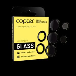 Copter Exoglass Lens Rings Linsebeskytter till Samsung Galaxy S26 Ultra