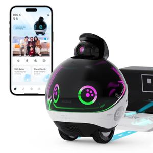 Enabot EBO X AI Family Companion Robot
