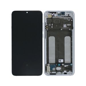 Xiaomi Mi 9 Lite-skärm – vit