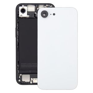iPhone 16e Back Cover With Small Parts - White
