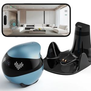 Enabot EBO Air 2 Companion Robot – 2K QHD-kamera – Blå