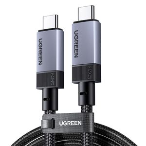 UGREEN USB-C to USB-C Cable 240W / 40 Gbps / 1 m - Gray