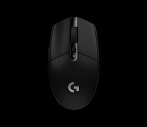 Logitech G305 LIGHTSPEED trådlös gamingmus – svart