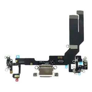 iPhone 16e Charging Port Flex Cable - White