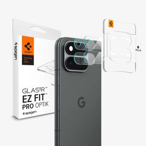 Spigen Glas.tR EZ Fit Optik Pro -linssinsuoja 2-pakkaus  Google Pixel 11 Pro Fold:lle