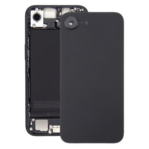 iPhone 16e Back Cover With Small Parts - Black